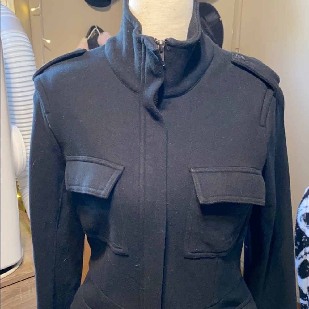 James Perse Fitted Field Jacket - image 6